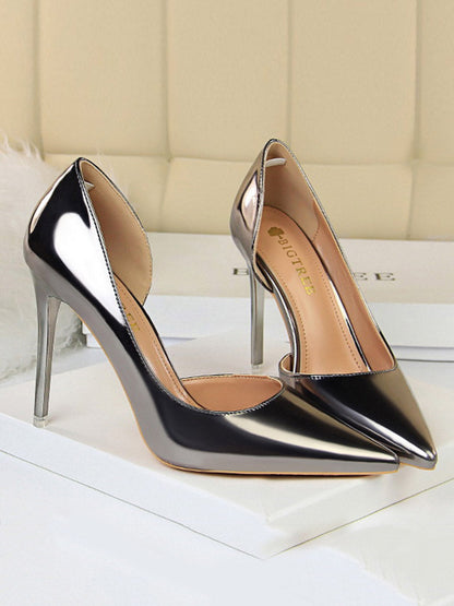 Solid Color Pumps