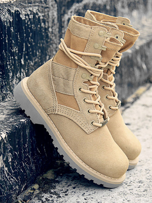 Split-Joint Tied Boots Dr. Martens Boots