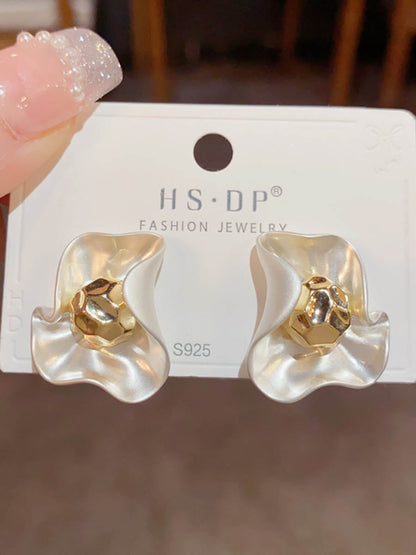 Flower Shape Earrings Accessories