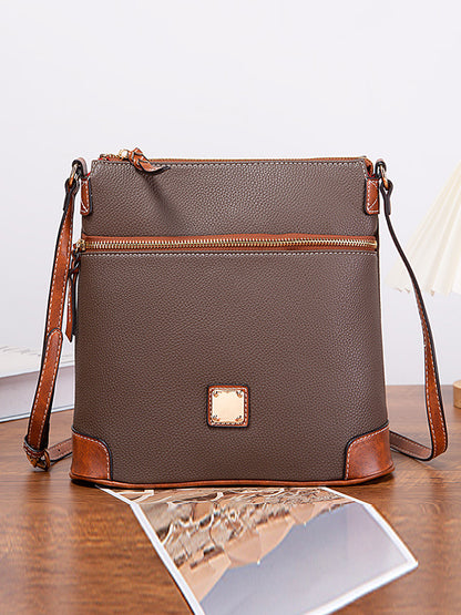 Split-Joint Zipper Bags