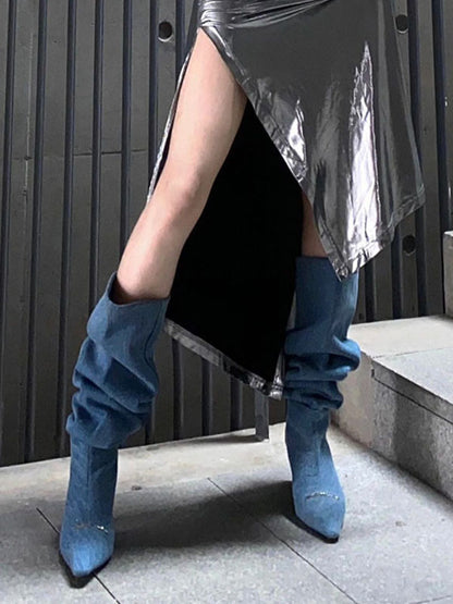 Stilettos Pointed-Toe Boots