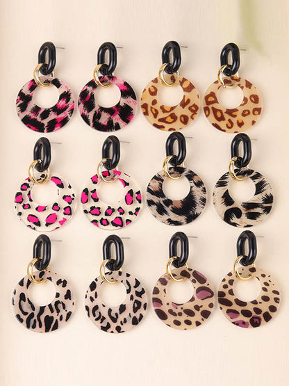 Geometric Earrings Accessories
