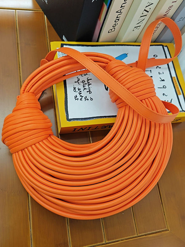 Geometric Zipper Handbags