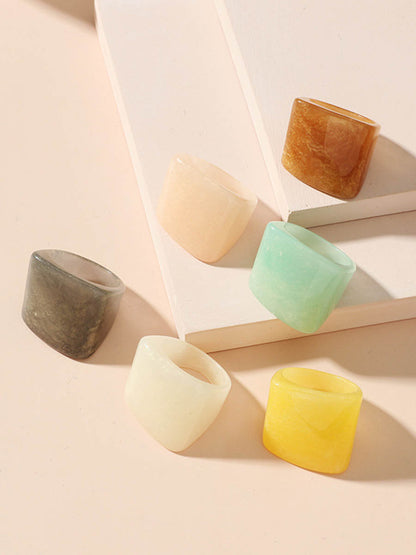 Geometric Rings Accessories