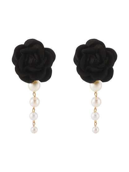 Flower Shape Earrings Accessories