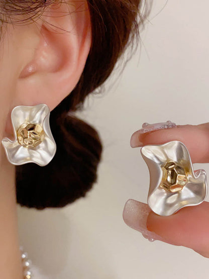 Flower Shape Earrings Accessories