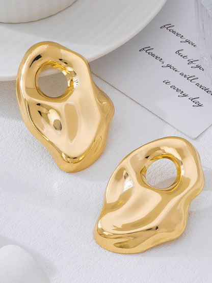 Geometric Earrings Accessories