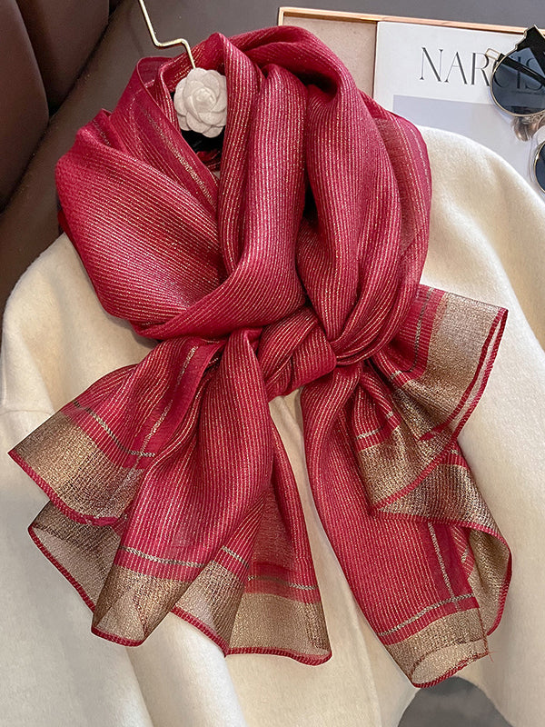 Keep Warm See-Through Shawl&Scarf