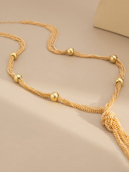 Tasseled Necklaces Accessories