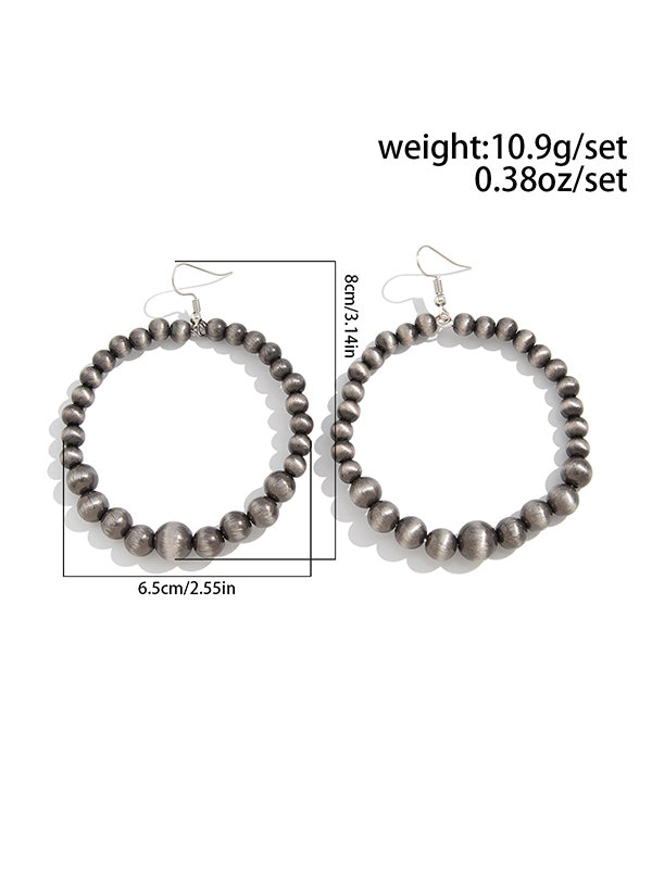 Geometric Drop Earrings