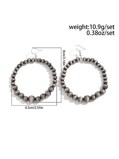 Geometric Drop Earrings