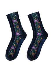 Navy Blue(5 pairs)