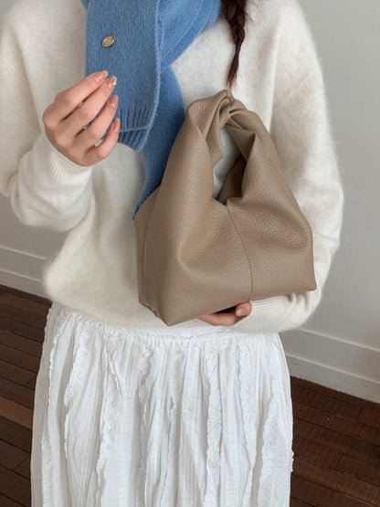Pleated Twist Evening Bags & Clutches