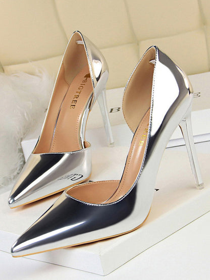 Solid Color Pumps