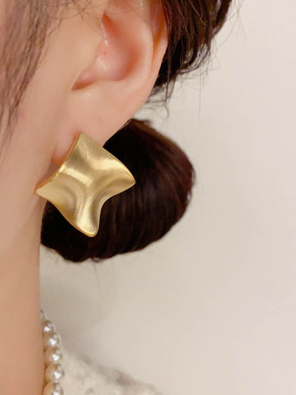 Geometric Earrings Accessories