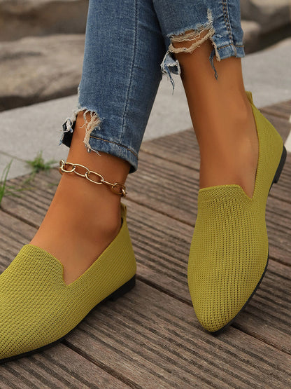 Solid Color Flats