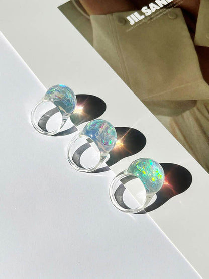 Geometric Rings Accessories