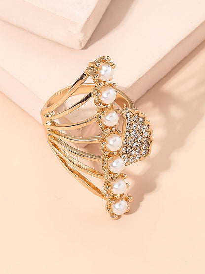 Geometric Rings Accessories