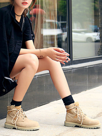 Split-Joint Tied Boots Dr. Martens Boots