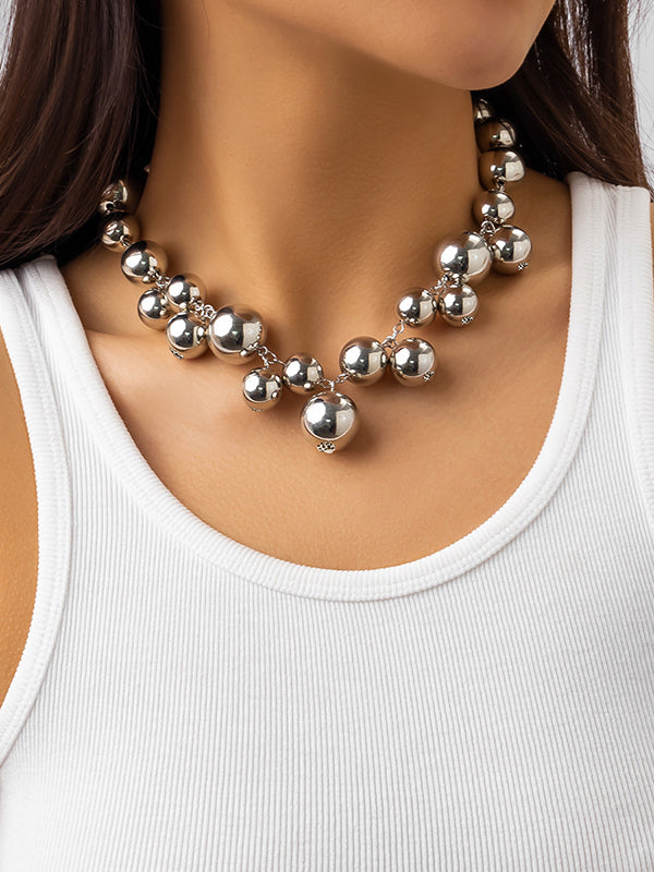 Geometric Necklaces Accessories