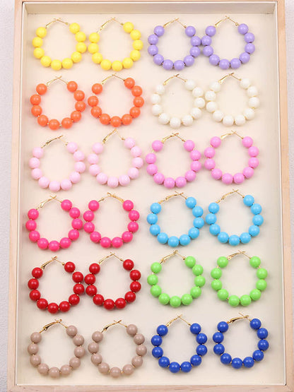 Geometric Earrings Accessories