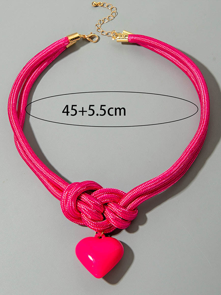 Heart Shape Necklaces Accessories