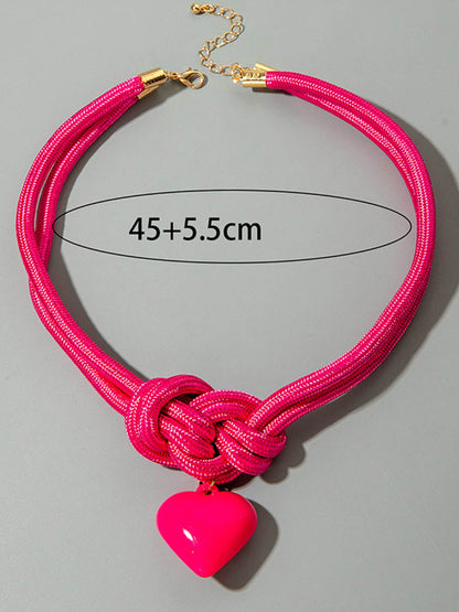 Heart Shape Necklaces Accessories