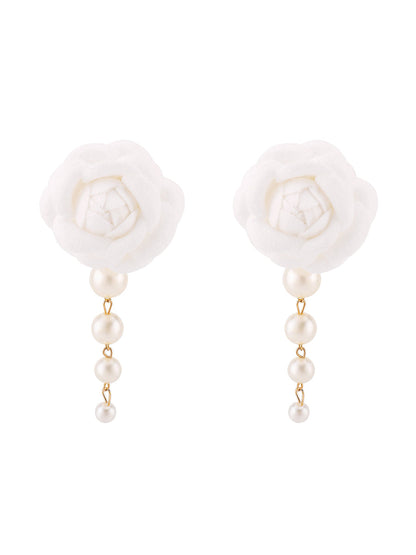 Flower Shape Earrings Accessories