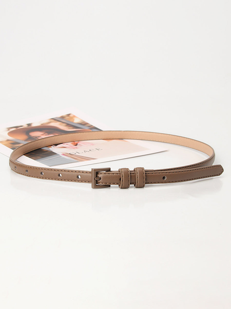 Buckle Hollow Belts