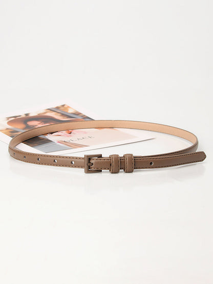 Buckle Hollow Belts