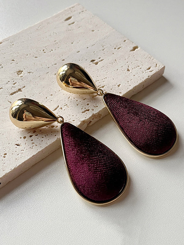 Geometric Drop Earrings