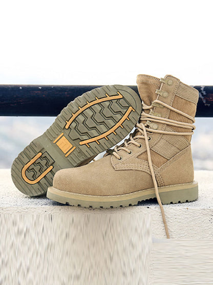 Split-Joint Tied Boots Dr. Martens Boots