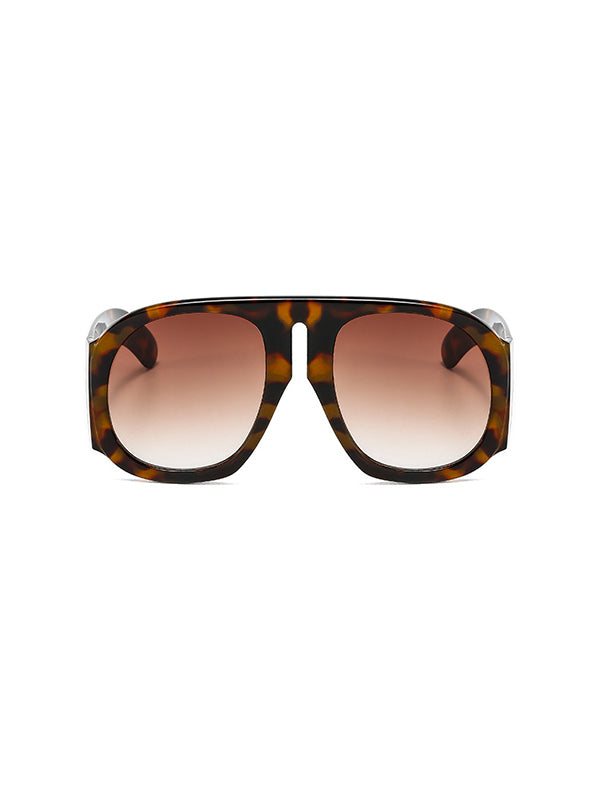 Sun-Protection Geometric Sunglasses Accessories