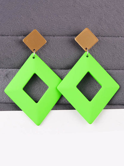 Geometric Earrings Accessories