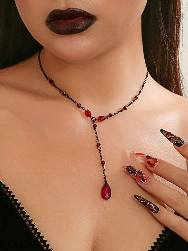 Tasseled Necklaces Accessories