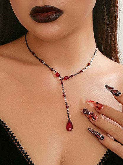 Tasseled Necklaces Accessories