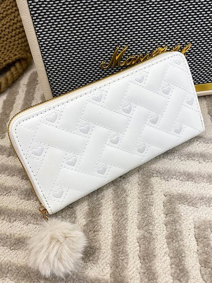 Geometric Heart Shape Evening Bags & Clutches Mini Bags