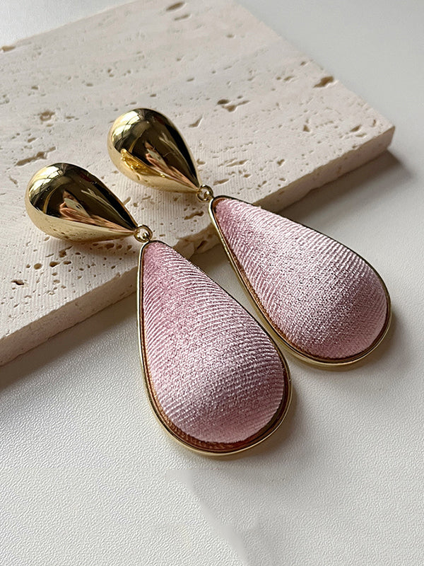 Geometric Drop Earrings