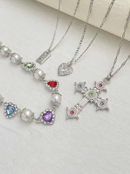 Layered Tasseled Necklaces Accessories