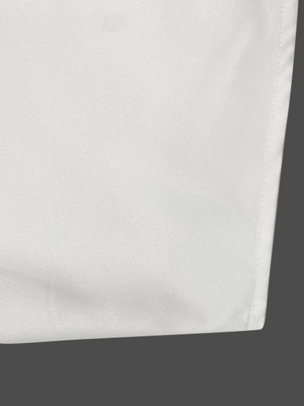 Loose Puff Sleeves Buttoned Flower Print Split-Joint Lapel Blouses&Shirts Tops