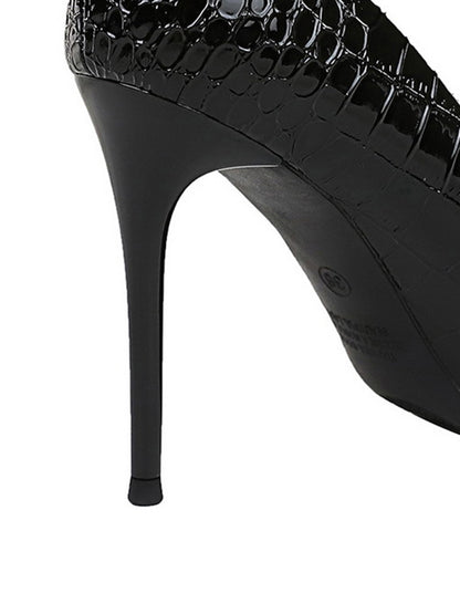 Geometric Pointed-Toe Split-Joint Pumps
