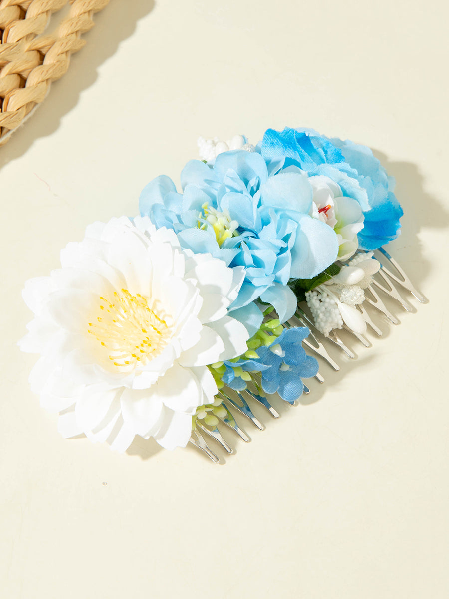 Flower Shape Hair Clips