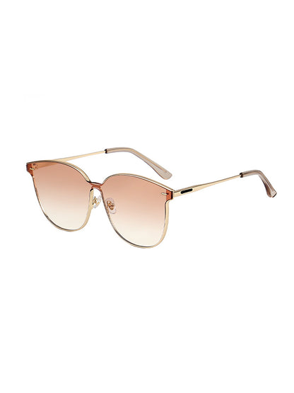 Geometric Sun Protection Sunglasses Accessories