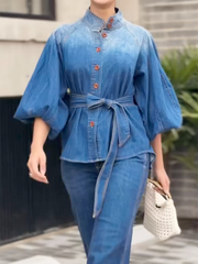 DENIM BLUE