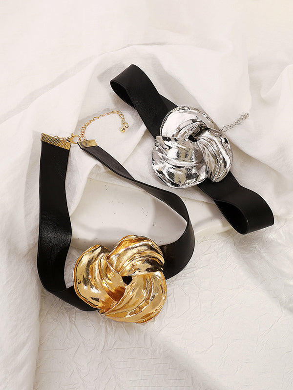 Flower Shape Necklaces Accessories