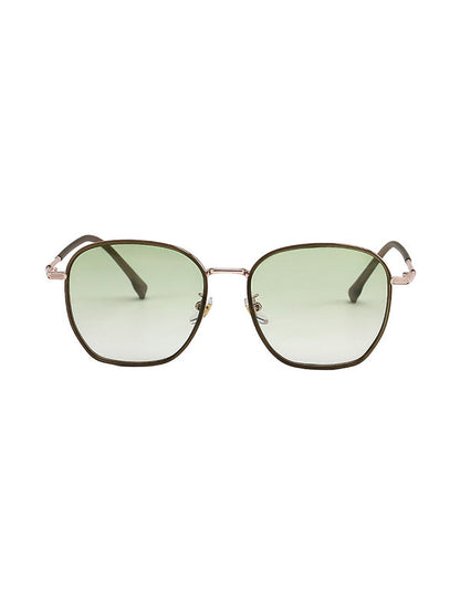 Geometric Sun Protection Sunglasses Accessories