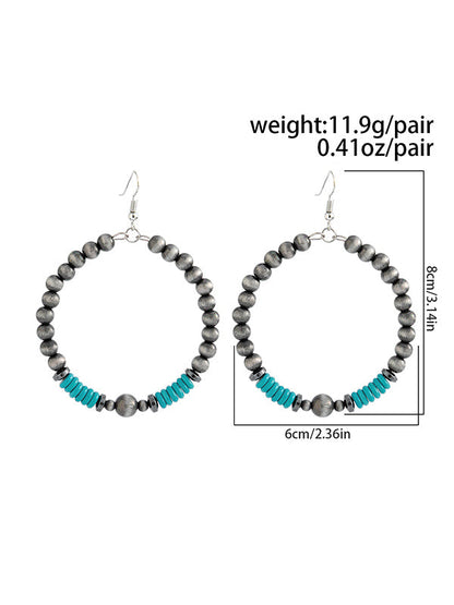 Geometric Drop Earrings