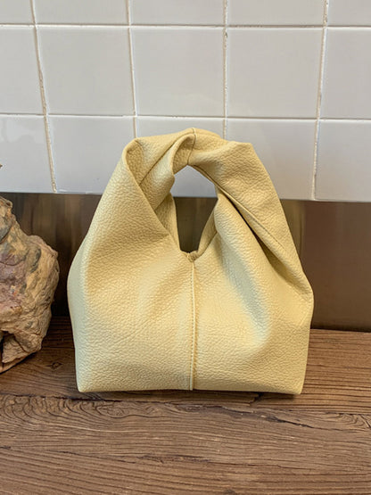 Pleated Twist Evening Bags & Clutches