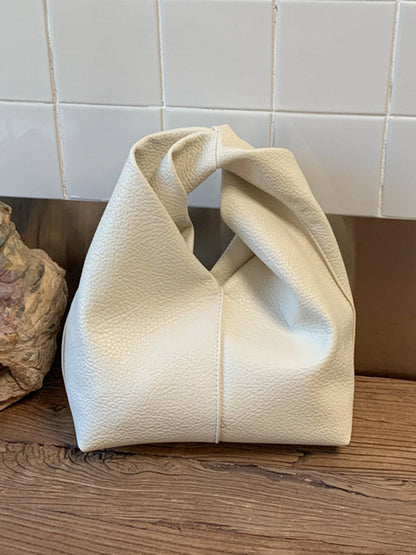 Pleated Twist Evening Bags & Clutches