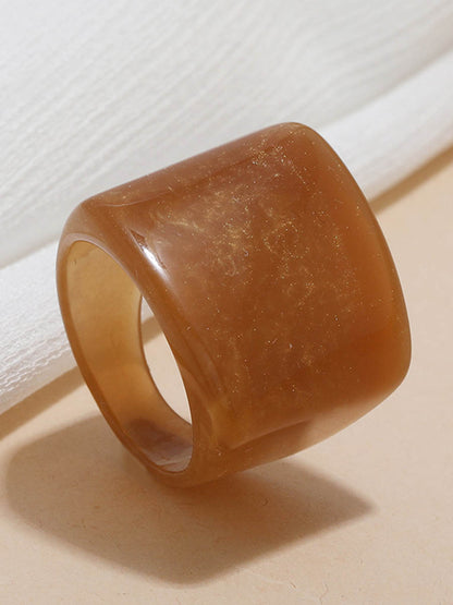 Geometric Rings Accessories